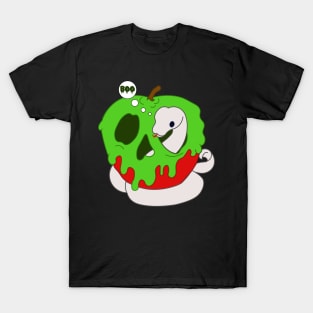Halloween Costume Poison Apple Boo Snake Ball Python T-Shirt